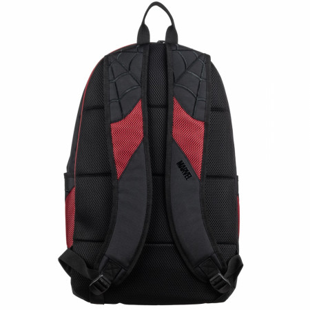 Spider-Man Black and Red Laptop Backpack